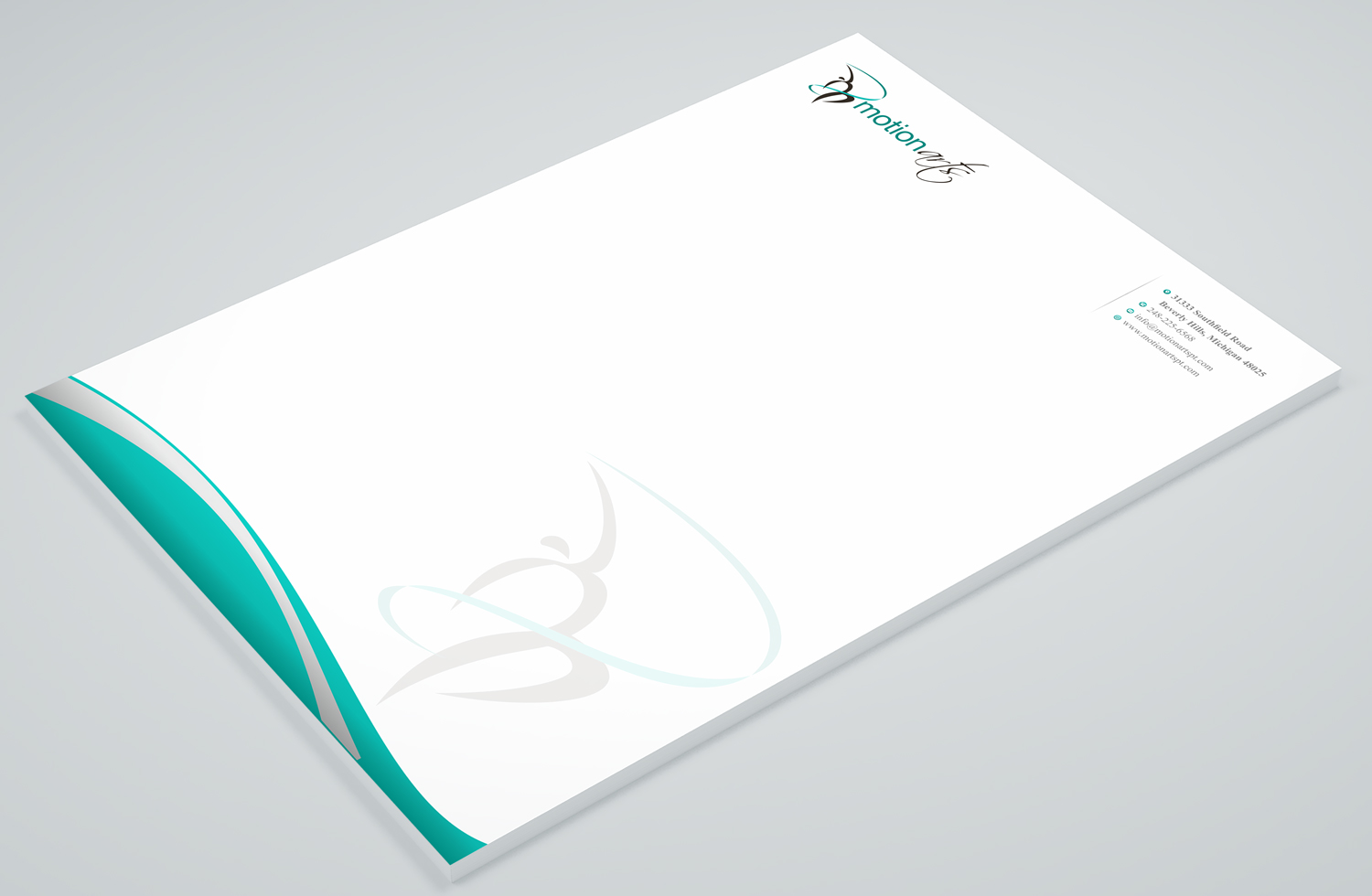Schreibwaren-Design von Petter Goms für Motion Arts | Design #22613608