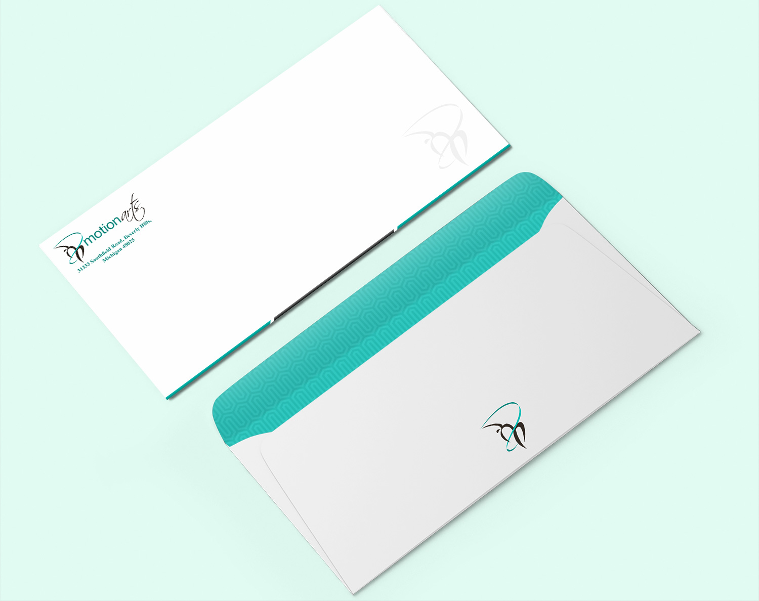 Diseño de Papelería por Petter Goms para Motion Arts | Diseño #22613837