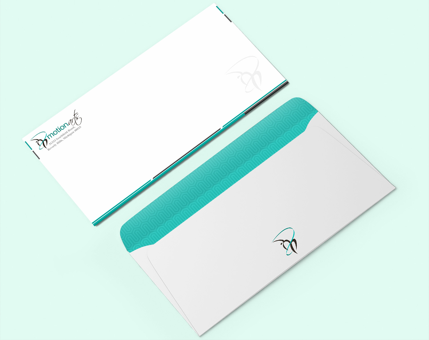 Diseño de Papelería por Petter Goms para Motion Arts | Diseño #22613838