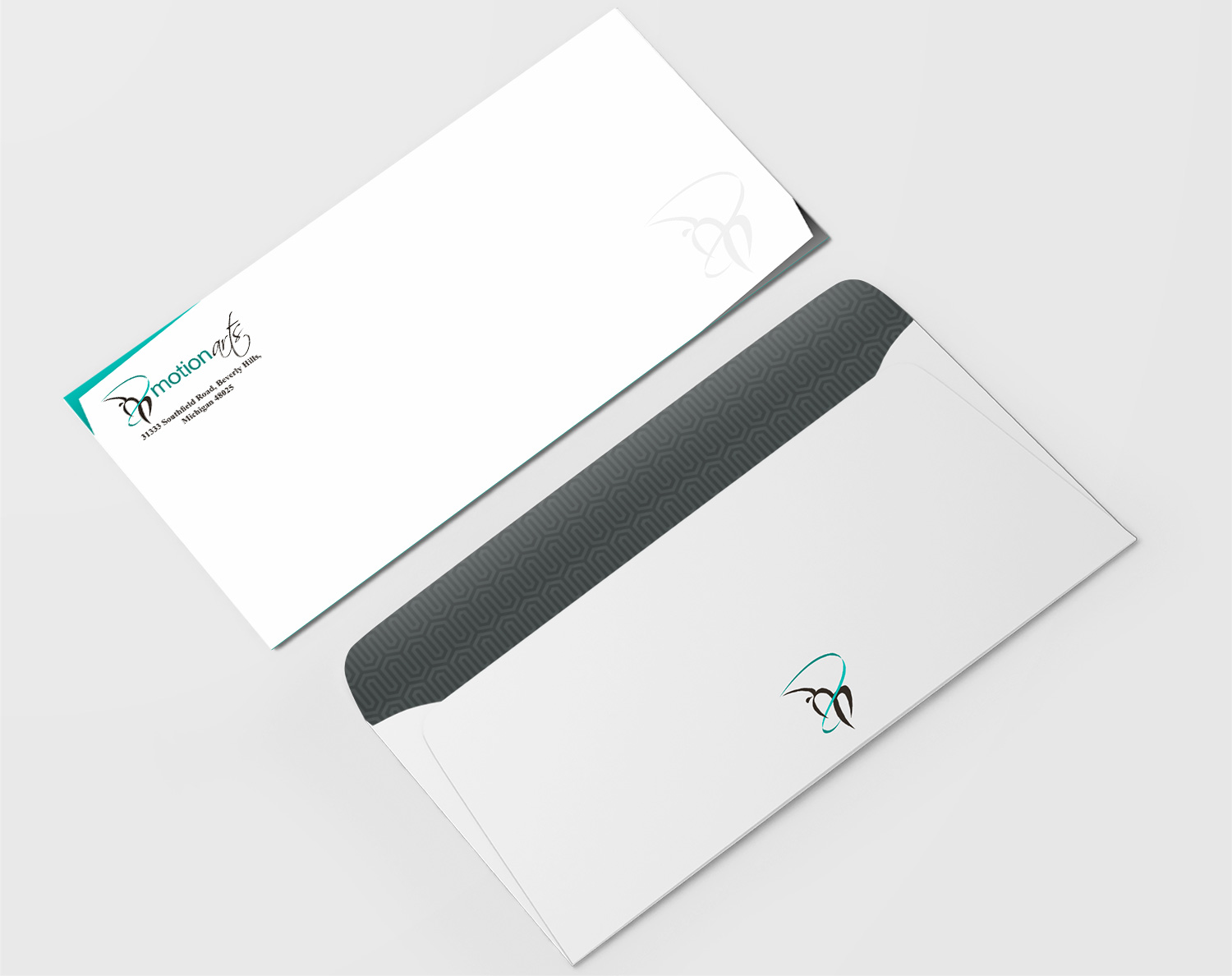 Diseño de Papelería por Petter Goms para Motion Arts | Diseño #22613892