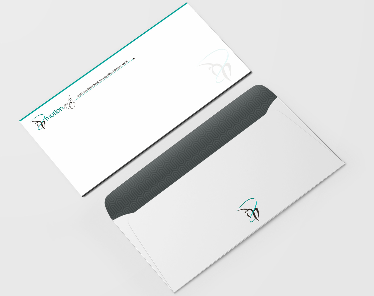 Diseño de Papelería por Petter Goms para Motion Arts | Diseño #22613913