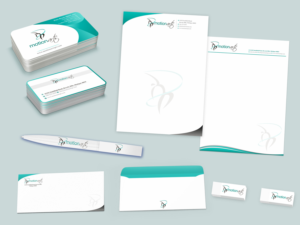 Stationery Design by Petter Goms for Motion Arts | Design: #22621749