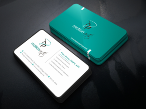 Stationery Design by Petter Goms for Motion Arts | Design: #22684976