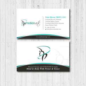Stationery Design by Bold Pixels for Motion Arts | Design: #22609714