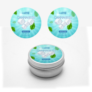 CBD gum needs design for package | Design Graphique par bright design