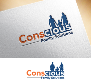 Diseño de Logo por DesignConnection para Conscious Family Solutions | Diseño #22608138
