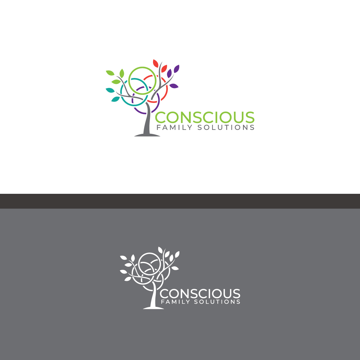 Logo-Design von Graphic Bricks für Conscious Family Solutions | Design #22607050