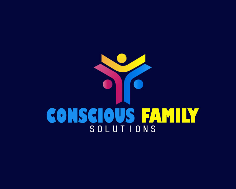 Logo Design by ir07 for Conscious Family Solutions | Design #22656373