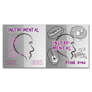 CD Cover Design by Wally_F