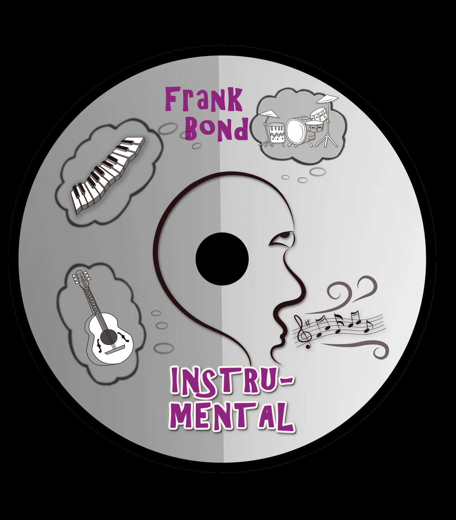 CD-Cover-Design von Wally_F für BondSong Music | Design #22636488