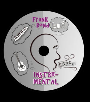 Instru-Mental album cover and back | CD-Cover-Design von Wally_F