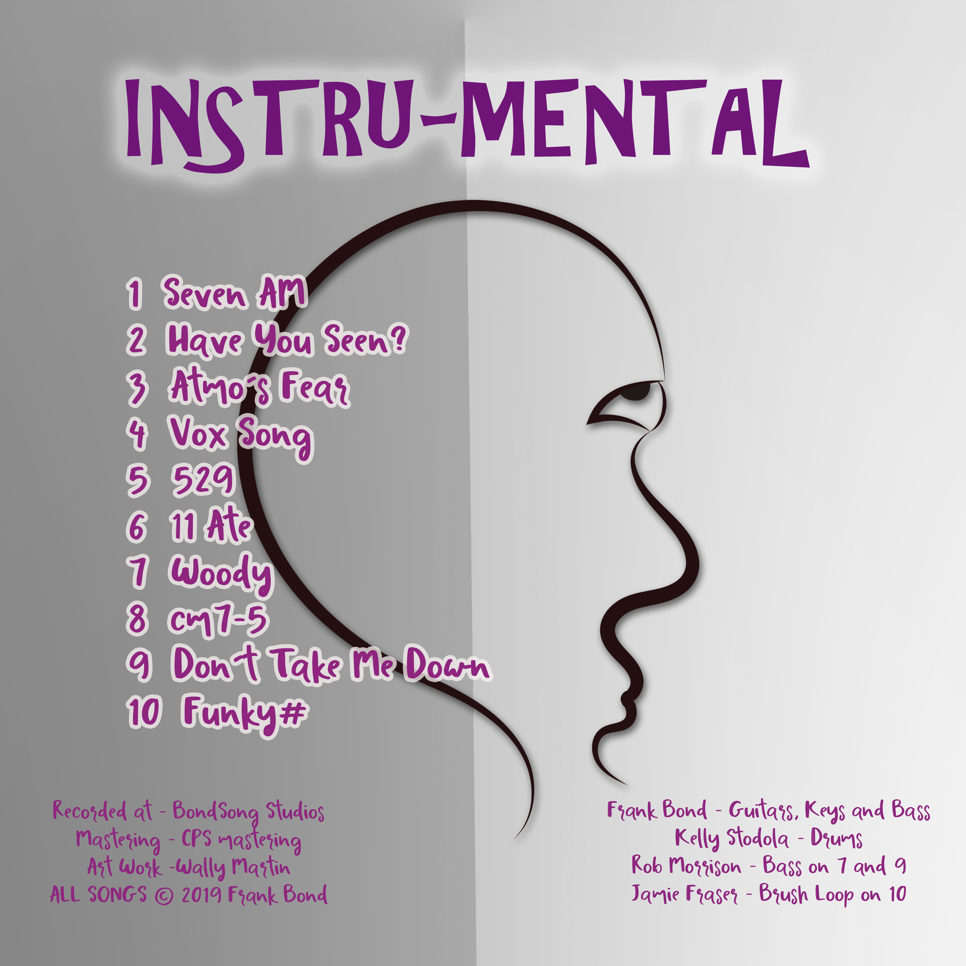 CD Cover Design by Wally_F for BondSong Music | Design #22759190