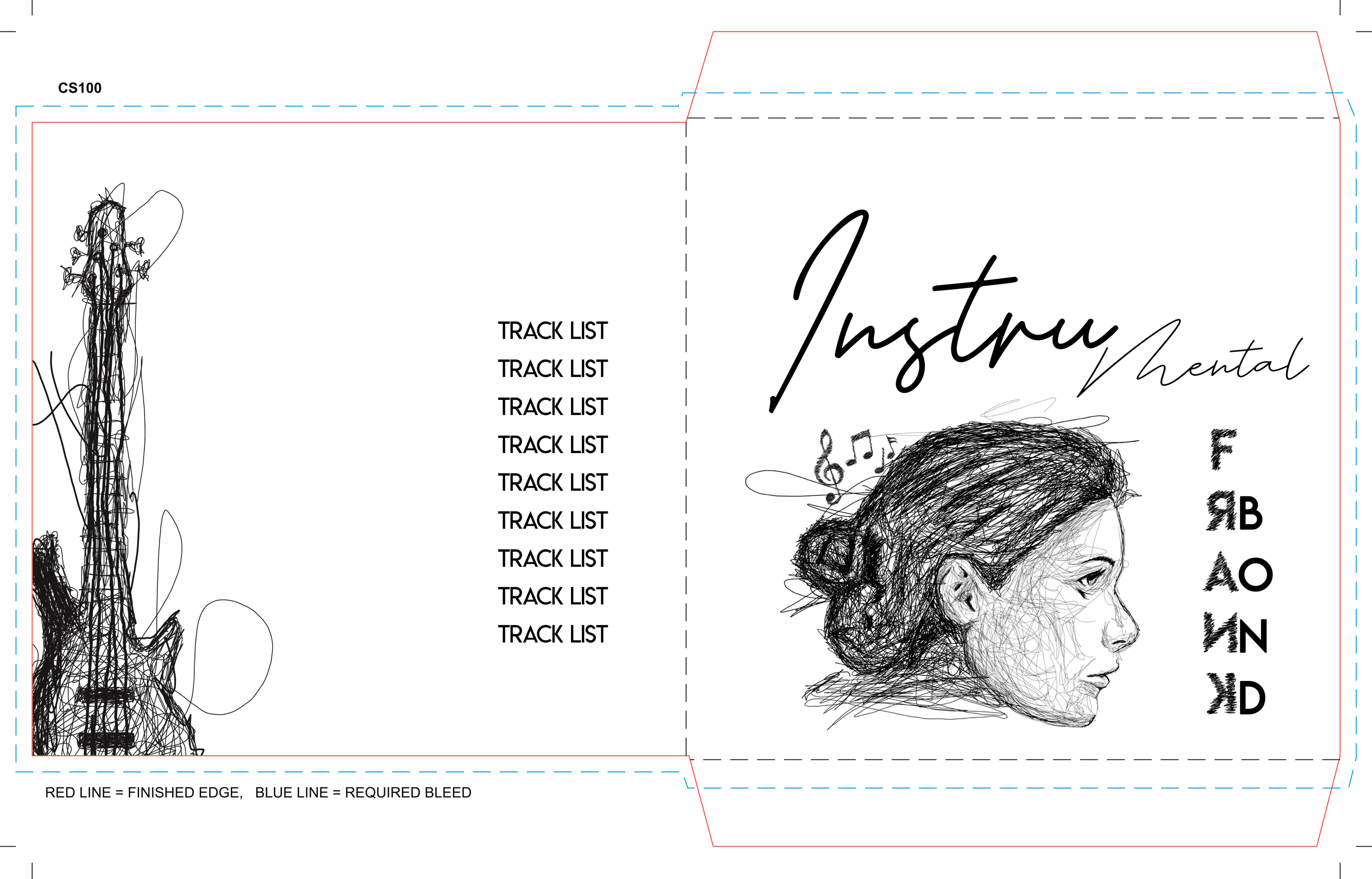 Design de Pochette de CD par Driedsnot pour BondSong Music | Design #22638545