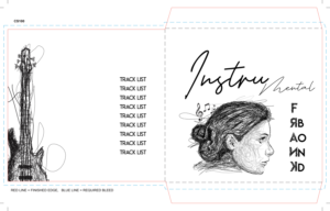 CD Cover Design by Driedsnot