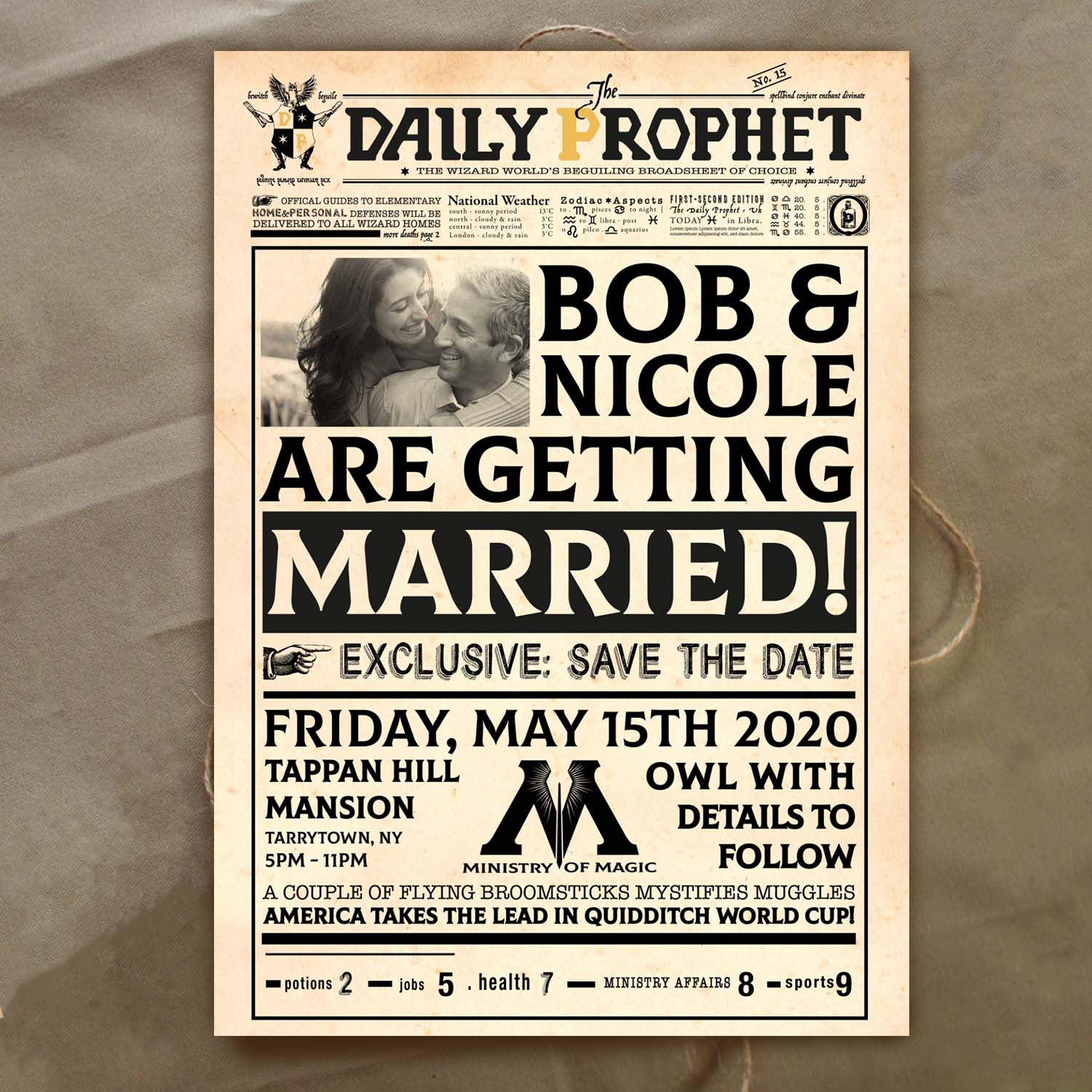 Invitation Design by FFoundry for this project | Design #22613060
