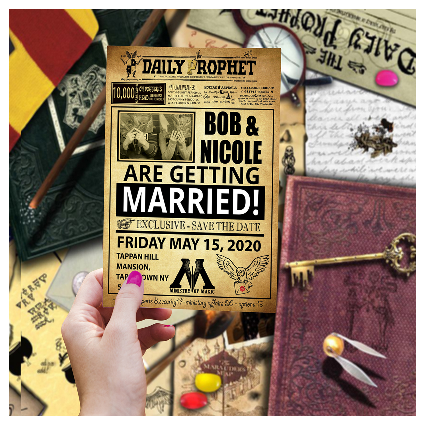 Invitation Design by Thili Creations for this project | Design #22619839