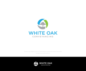 White Oak Conveyancing  | Logo Design by Kejo87