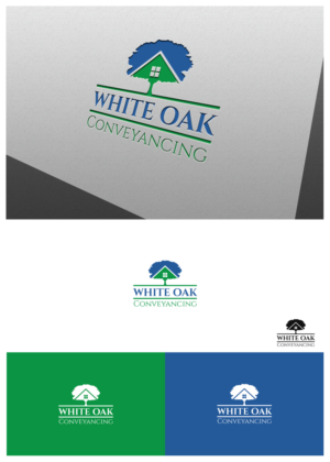 White Oak Conveyancing  | Logo Design by goranvisnjic82