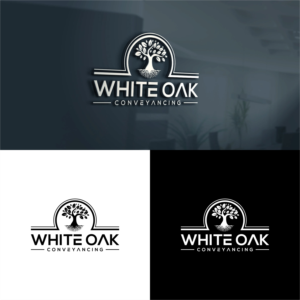 White Oak Conveyancing  | Logo Design by tejo