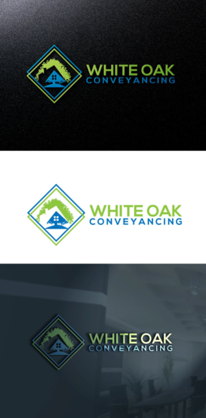 White Oak Conveyancing  | Logo Design by akterkhadijars