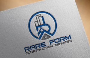 Rare Form - tag line under to be build rebuild | Diseño de Logo por akterkhadijars
