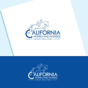California Homes and Horses- specialized realtors | Logo Design by sankar999