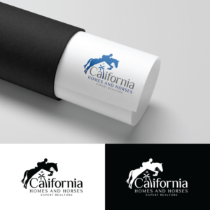 California Homes and Horses- specialized realtors | Logo-Design von Rii