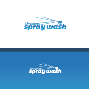Cincinnati spray wash | Logo Design by Graphic Bricks