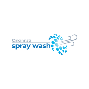 Cincinnati spray wash | Logo Design by rozT