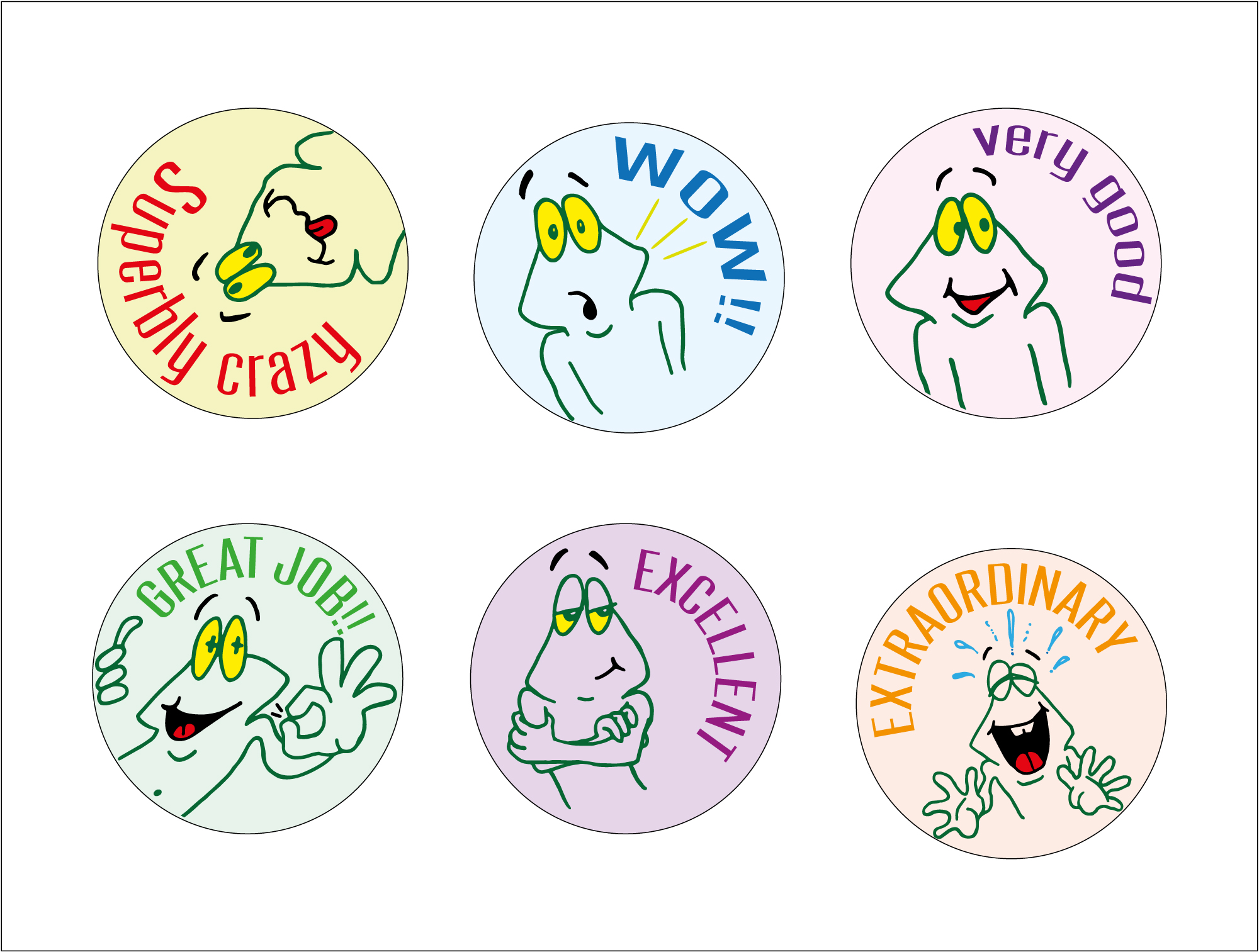 Diseño Gráfico por Al Pech para Teacher stickers | Diseño #22659700