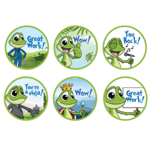 Cartoon frog images for childrens stickers | Design Graphique par IG Creative Solutions