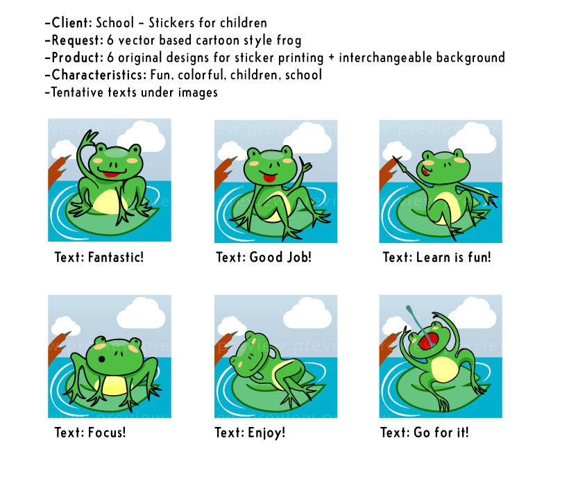 Grafik-Design von Jota Salvara für Teacher stickers | Design #22659026