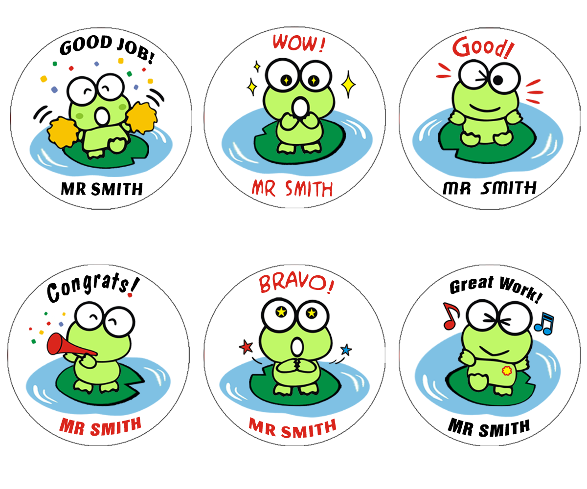 Graphic Design by NN Design for Teacher stickers | Design #22644304