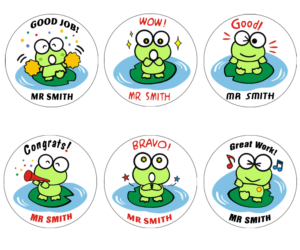 Diseño Gráfico por NN Design para Teacher stickers | Diseño: #22644304