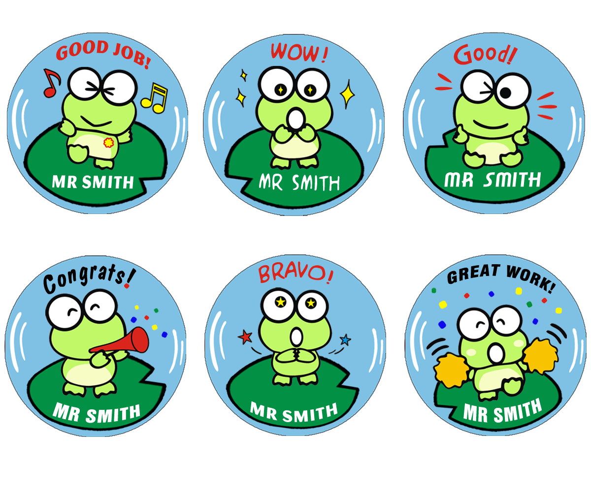 Graphic Design by NN Design for Teacher stickers | Design #22645597