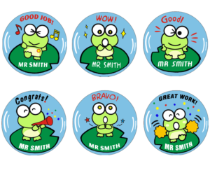 Diseño Gráfico por NN Design para Teacher stickers | Diseño: #22645597