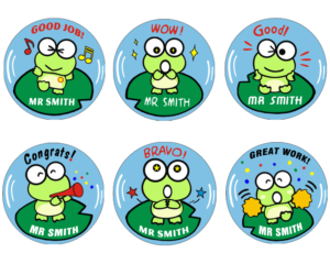 Graphic Design by 99ngocnguyen 2 for Teacher stickers | Design #22648973