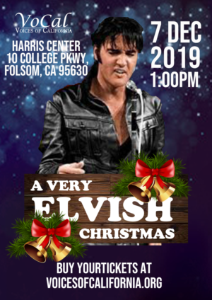 Flyer and Post Card Design  / A Very Elvis Christmas | Design de Flyer par AnneWanjiku