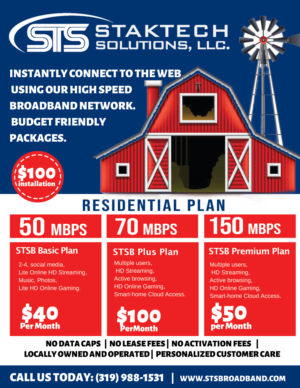 STS Broadband 1/2 page flyer* | Flyer-Design von AnneWanjiku