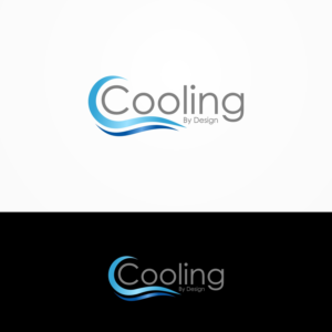 Cooling By Design  | Logo Design by B8