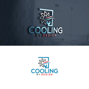Cooling By Design  | Logo Design by Graphic Bricks