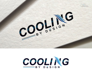 Cooling By Design  | Logo Design by Dot Design 3