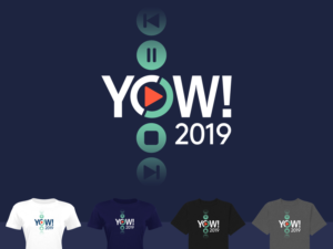 YOW! 2019 Conference T-Shirt - Leading Software Industry Experts 