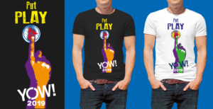 YOW! 2019 Conference T-Shirt - Leading Software Industry Experts  | T-Shirt-Design von Al Pech