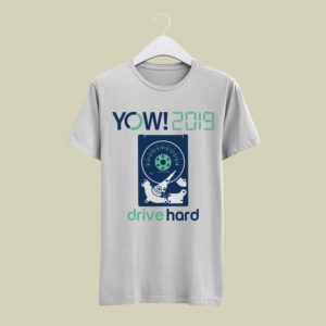 YOW! 2019 Conference T-Shirt - Leading Software Industry Experts  | T-Shirt-Design von Miladin