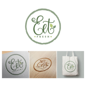 EET FRESH  | Diseño de Logo por michellefrances