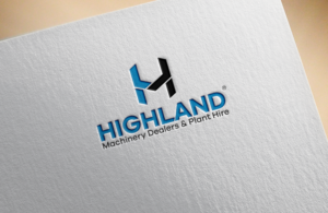 Highland Machinery Dealers & Plant Hire  | Logo Design by creativerhythm