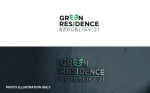 Green Residence Republiky 21 | Diseño de Logo por MT