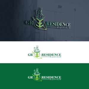 Green Residence Republiky 21 | Logo Design by Graphic Bricks
