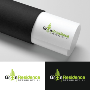 Green Residence Republiky 21 | Logo Design by Rii